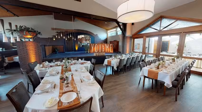 PaGa Restaurant &ndash; Festsaal &ndash; Hotel