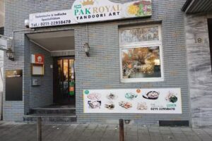 Pak Royal Tandoori Art Düsseldorf