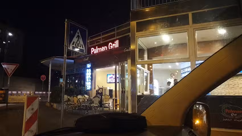 Palmen Grill 2