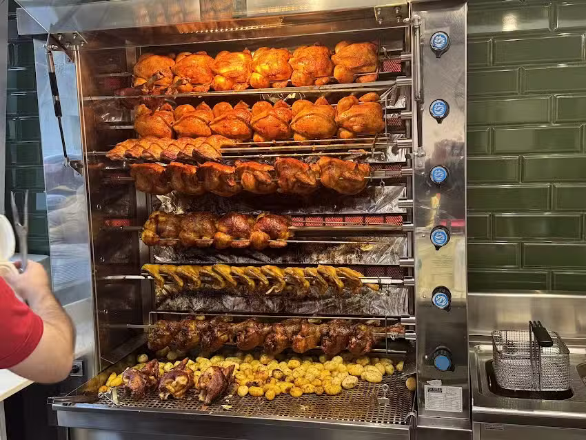 Palmengrill Gie&szlig;en