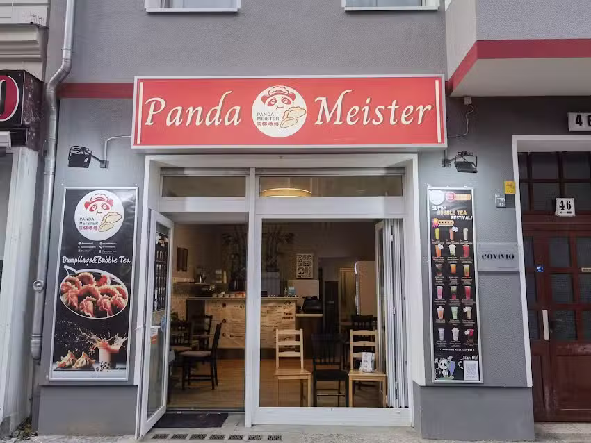 Panda Meister Berlin Kurf&uuml;rstendamm
