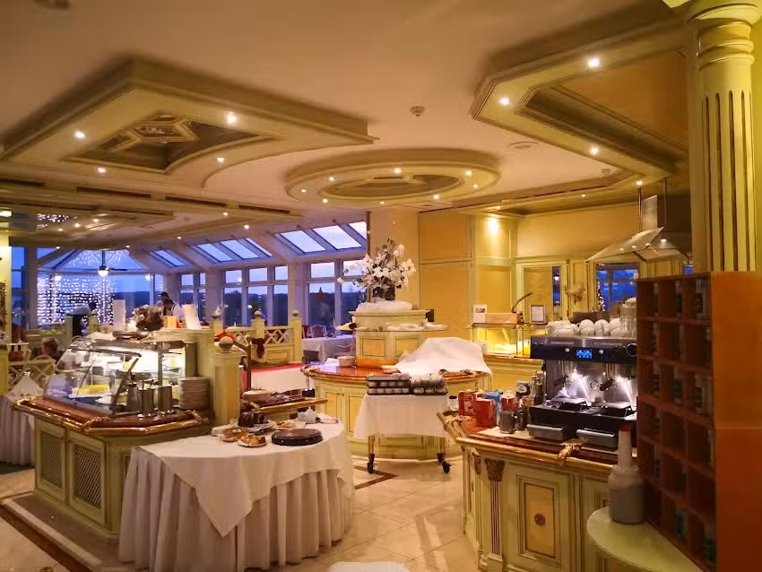 Panorama-Restaurant &bdquo;Bernstein&ldquo;