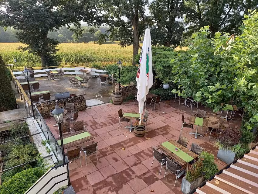 Panorama Restaurant im Berghotel Hohe Mark