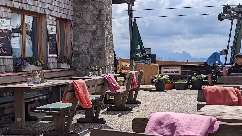 Panorama Wirtshaus D&uuml;rrnbachhorn