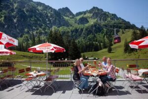 Panoramagaststätte Hochfellnblick