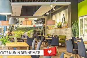 Panorma Restaurant &ndash; M&ouml;bel Graf