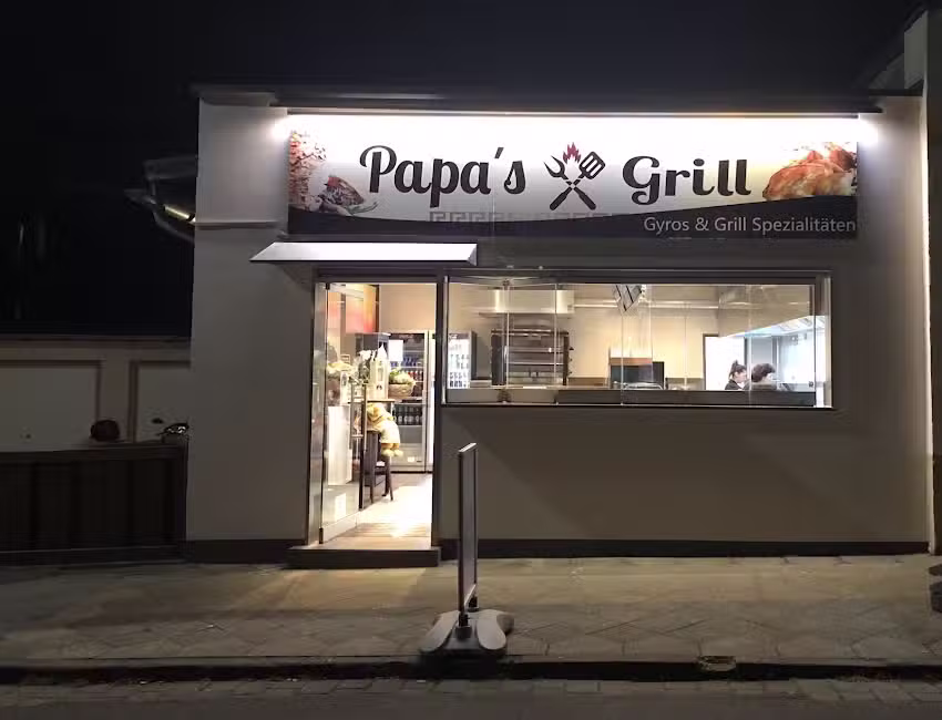 Papa&rsquo;s Grill