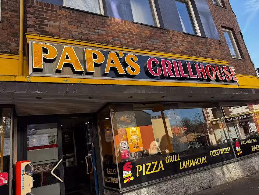 Papa&rsquo;s Grillhouse