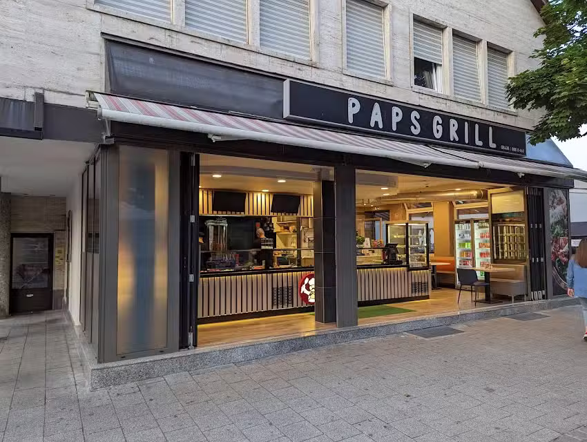 Paps Grill