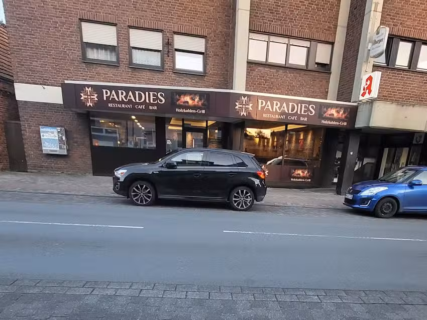 Paradies Grill Pizza D&ouml;ner