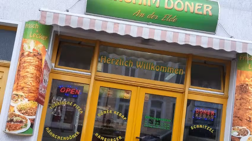 Parchim D&ouml;ner An der Elde