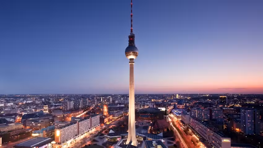 Park Inn by Radisson Berlin Alexanderplatz Hotel