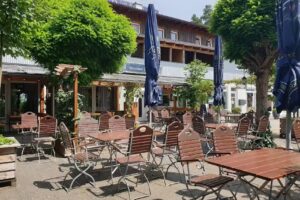 Parkcaf&eacute; Eging am See