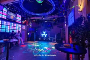 Partyhof Borghs Parkplatz