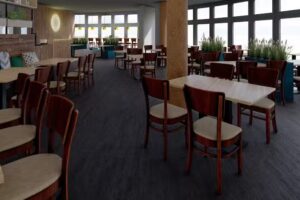 Partyraum B²² Tagesrestaurant & Eventlocation