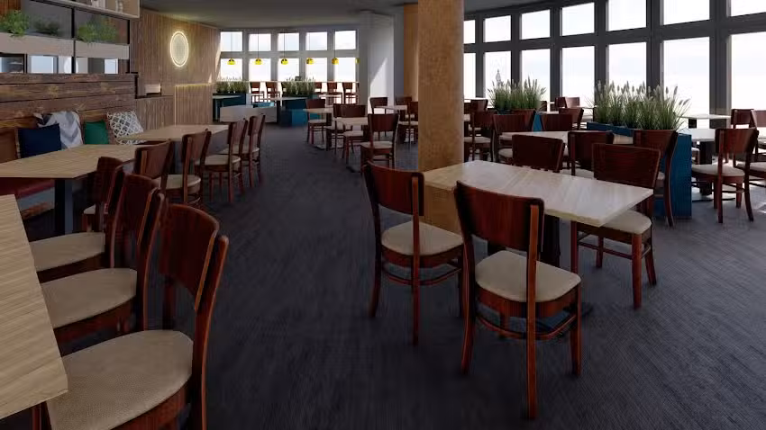 Partyraum B&sup2;&sup2; Tagesrestaurant & Eventlocation