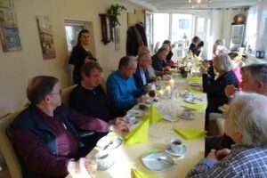 Partyservice vis-à-vis