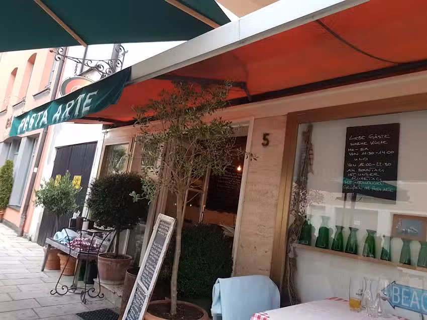 Pasta Arte-Nudelbar