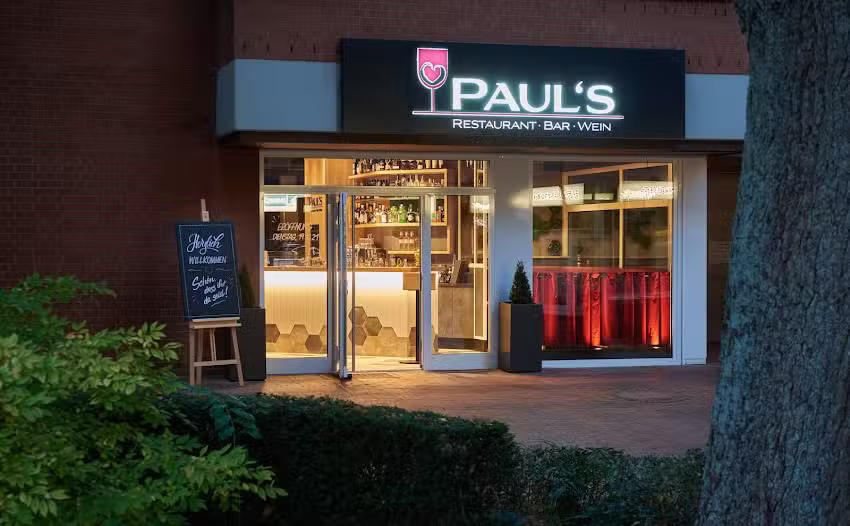 Paul&rsquo;s Restaurant &bull; Bar &bull; Wein