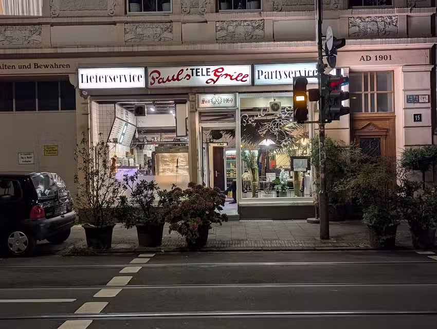 Paul&rsquo;s TELE Grill