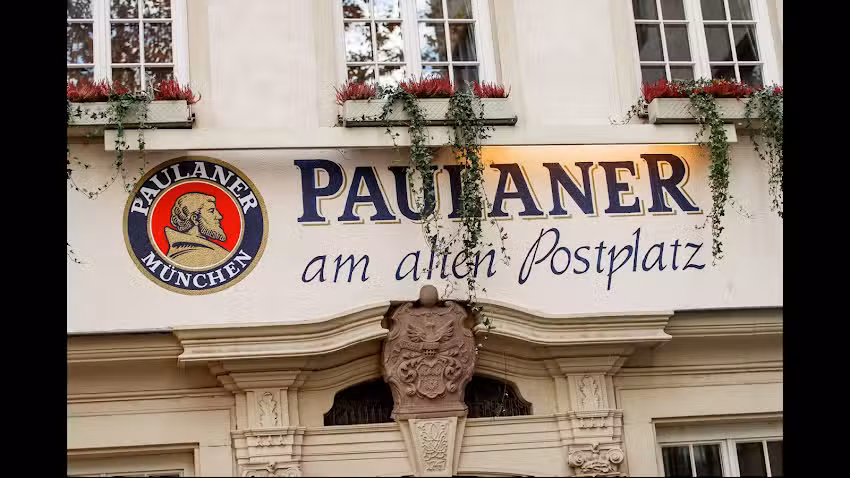 Paulaner am alten Postplatz
