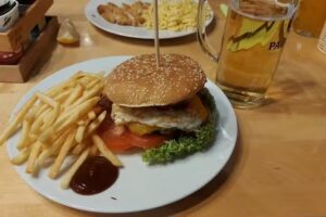 Paulaner Biergarten