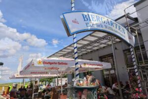 Paulaner Biergarten