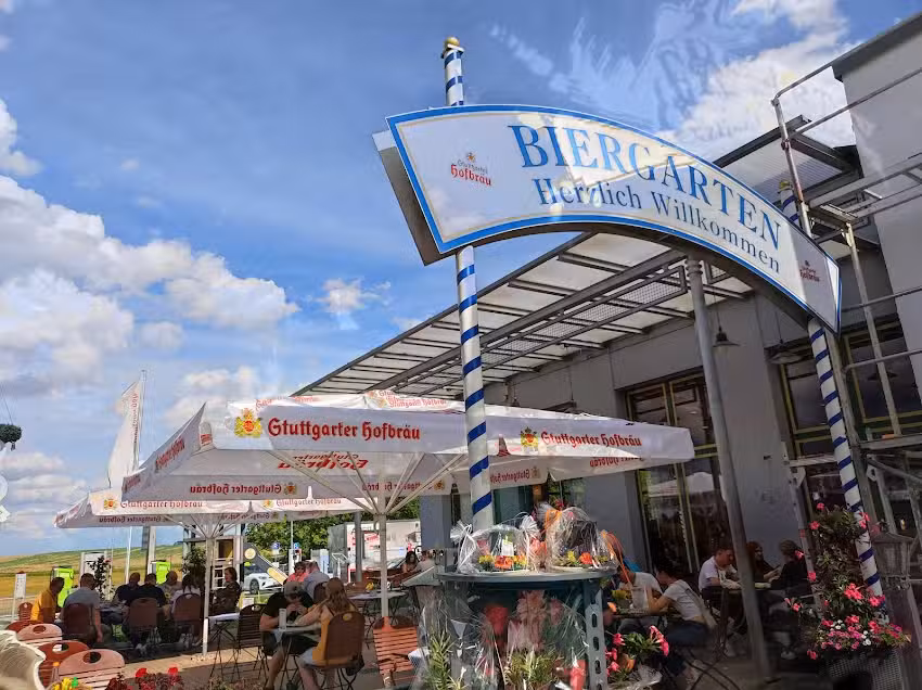 Paulaner Biergarten