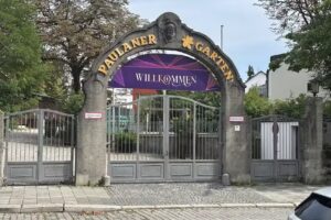 Paulaner Biergarten