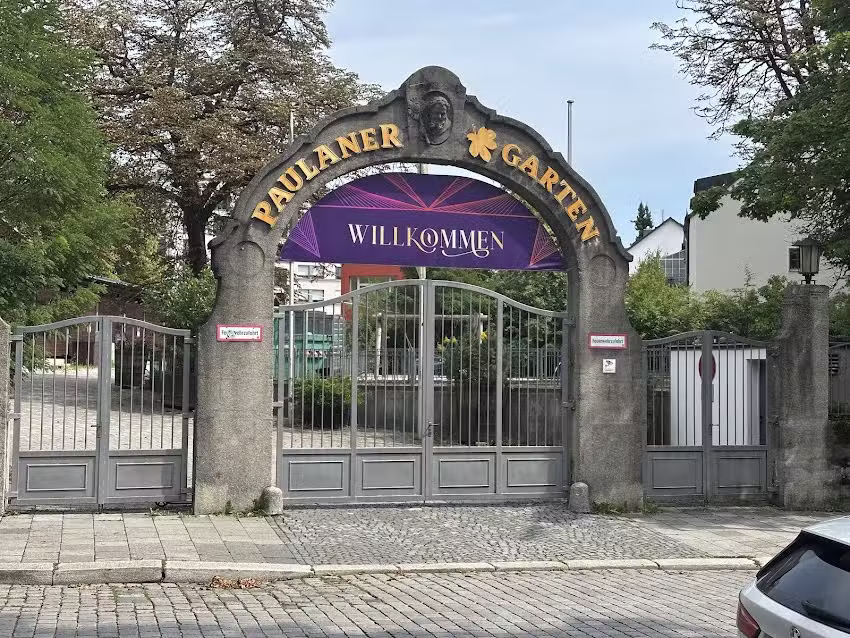 Paulaner Biergarten