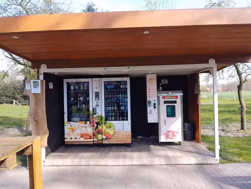 Pausenstation / Verkaufsautomat