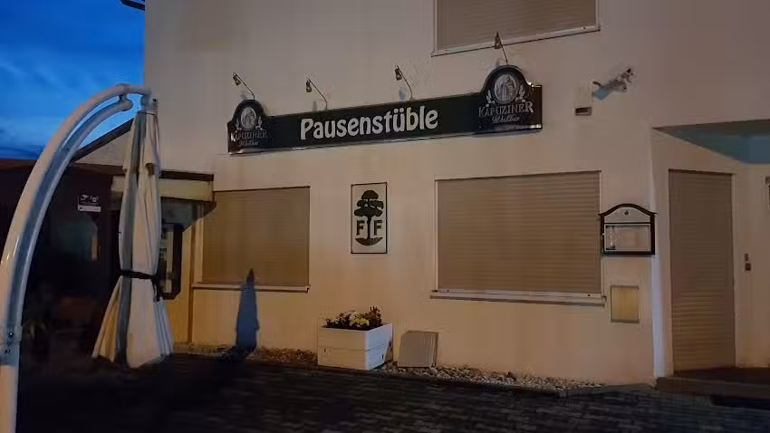 Pausenst&uuml;ble