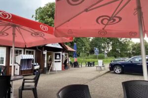 Pavillon an der Burg