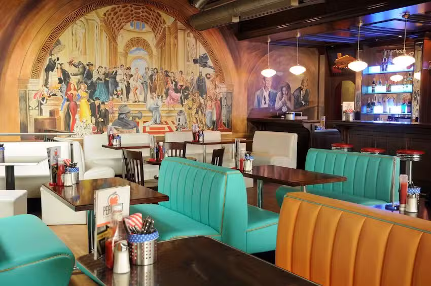 Peach Pit Diner Neu-Ulm