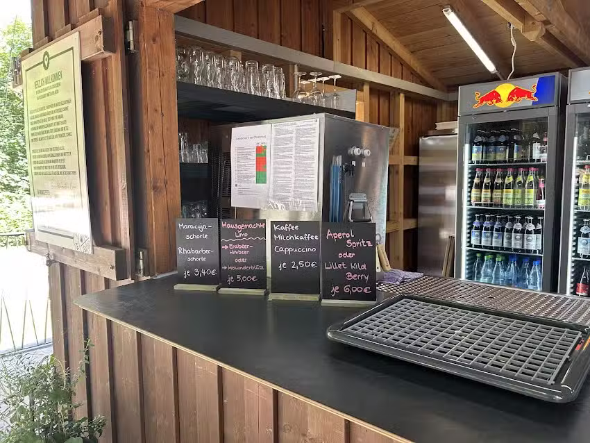 Pegnitzer Biergarten am Schlossberg