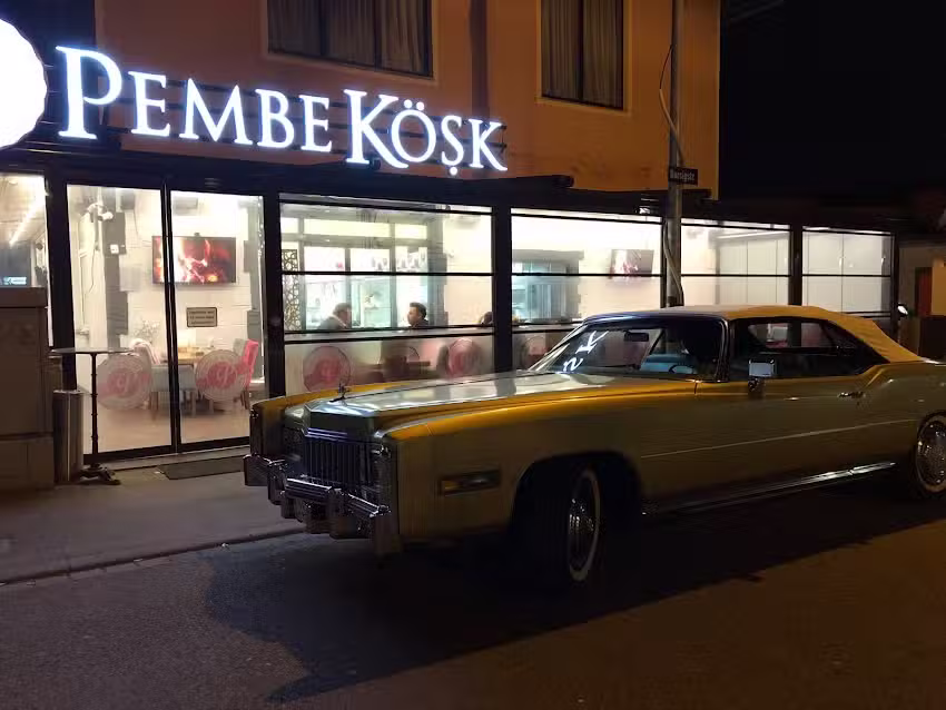 Pembe K&ouml;sk Caf&eacute; & Restaurant