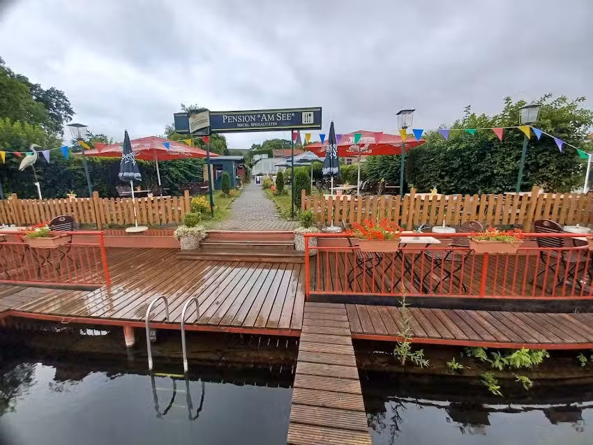 Pension Am See &ndash; Anka B&ouml;ttger