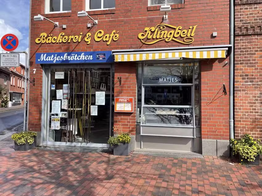 Pension B&auml;ckerei und Cafe Klingbeil