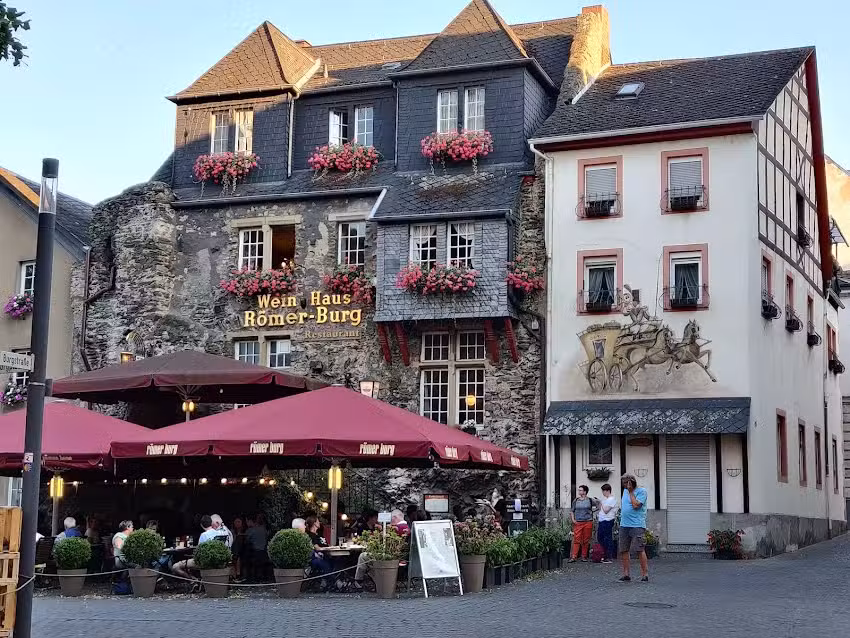 Pension bei Schinderhannes und Julchen &ndash; Boppard