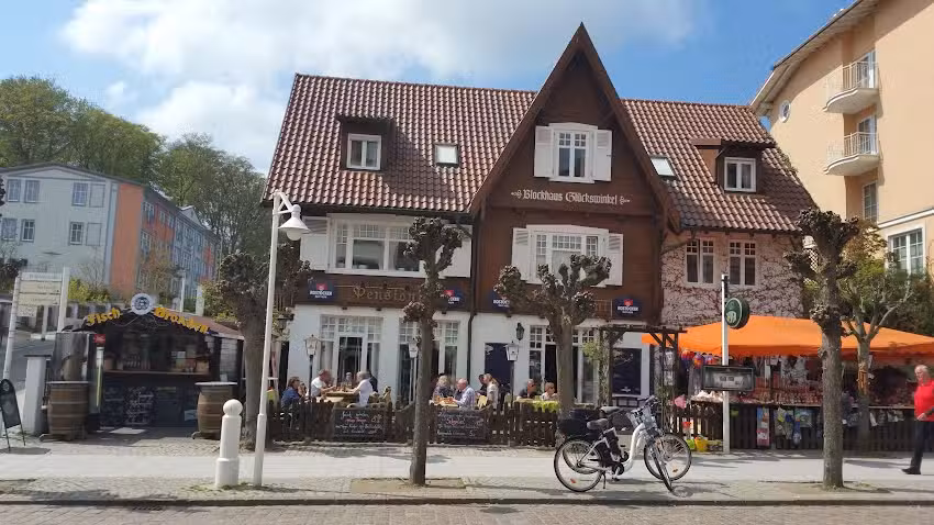 Pension & Restaurant Blockhaus Gl&uuml;ckswinkel