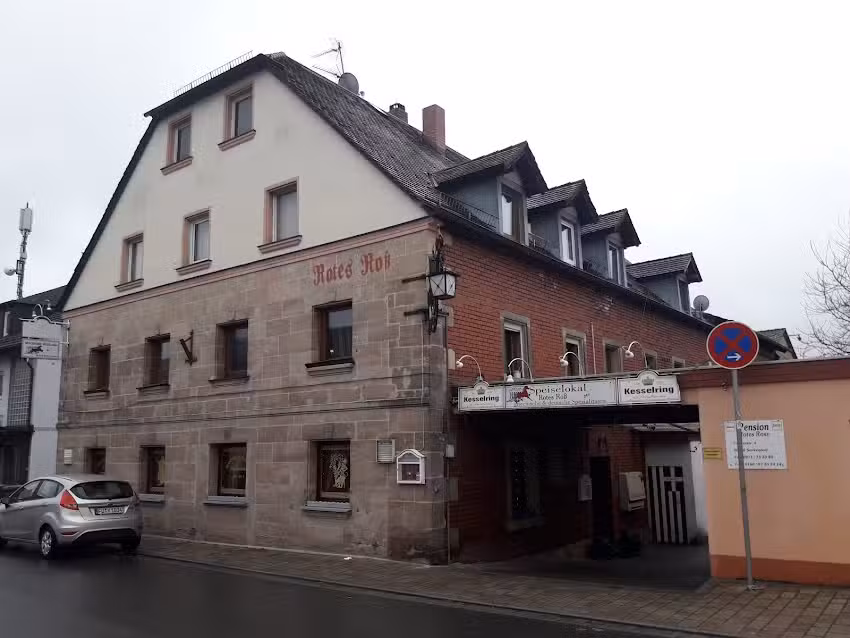 Pension Rotes Ro&szlig;