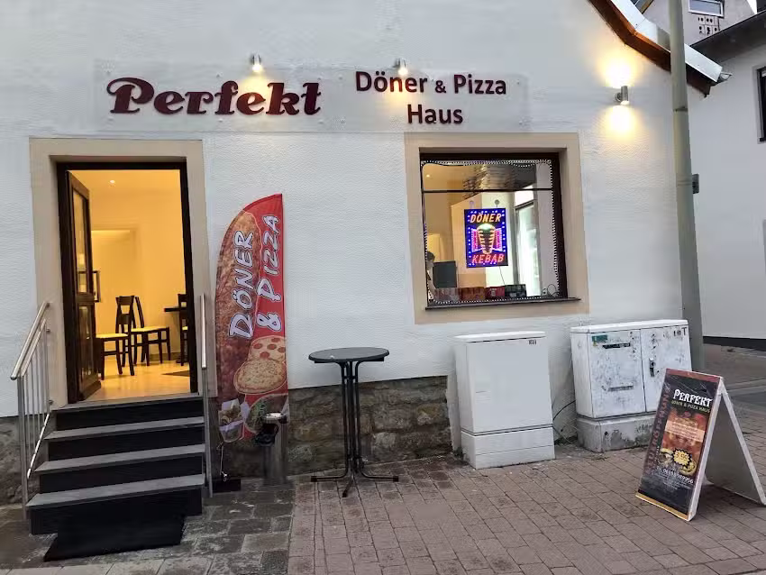 Perfekt D&ouml;ner Pizza Haus