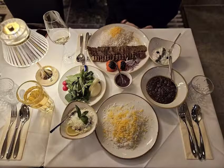 Persisches Restaurant Berlin Kourosh