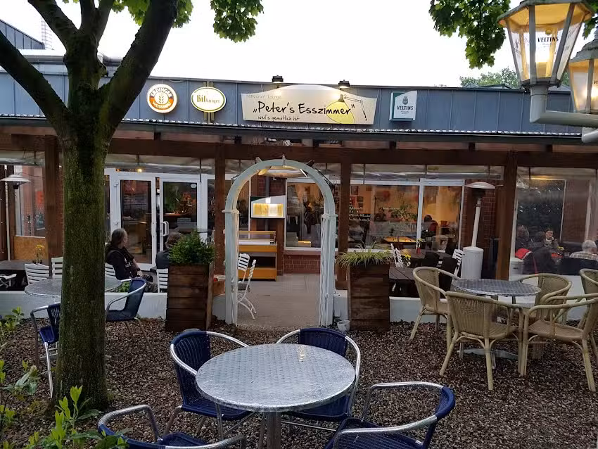 Peter&rsquo;s Esszimmer