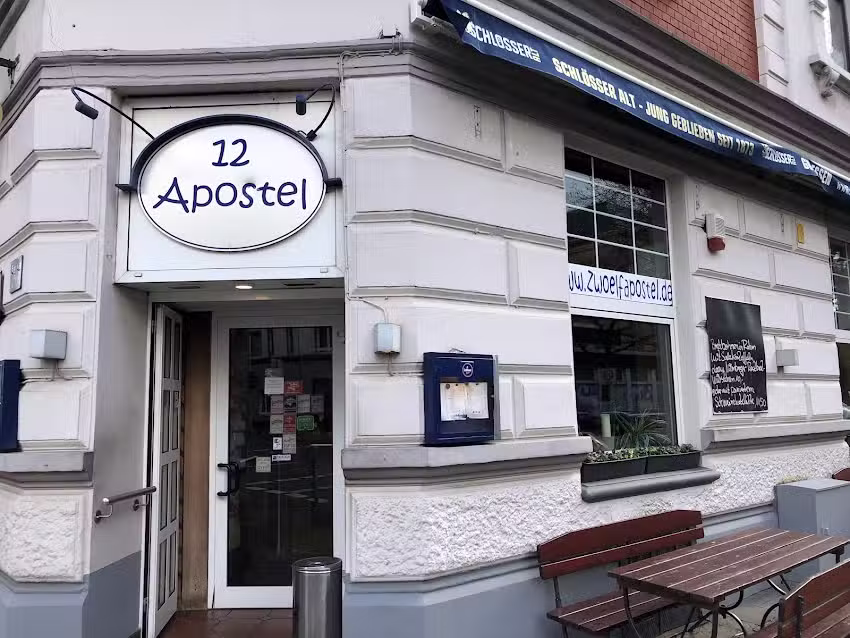 Peter Wolf Zwölf Apostel