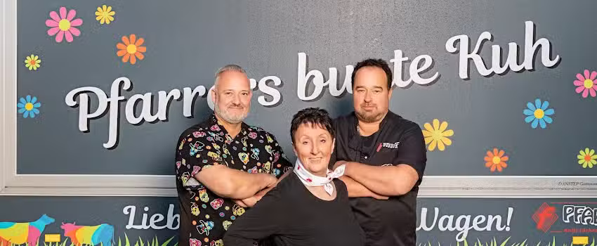 Pfarrer&rsquo;s Bunte Kuh