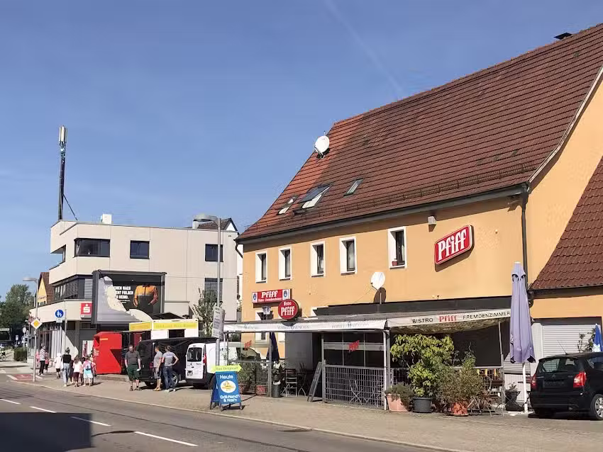 Pfiff Bistro Fremdenzlmmer