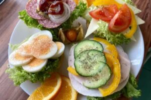 Pförtnerloge Imbiss