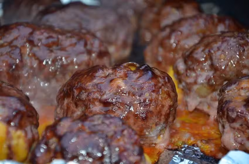 Philipps Barbecue-Garten