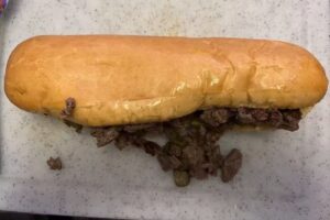 Philly Steak Sandwich